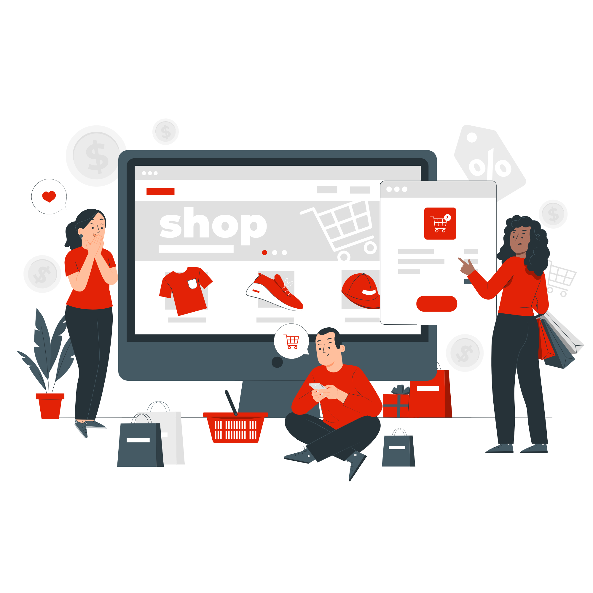 Retail and E-commerce Software
